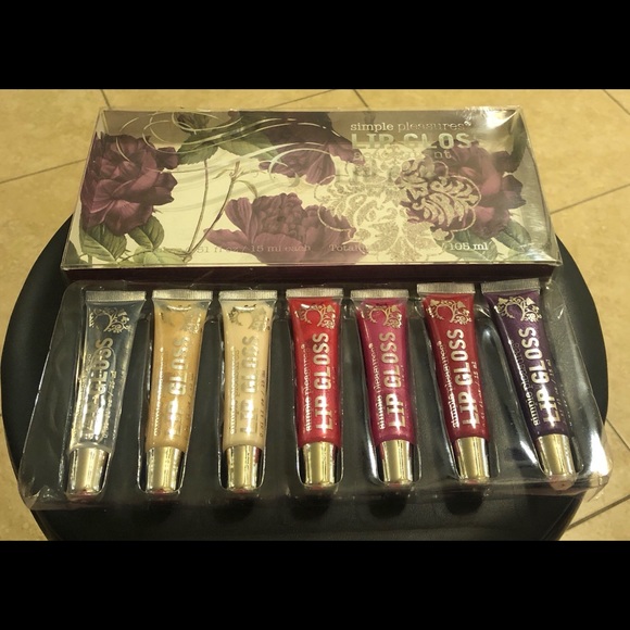 “Simple Pleasures” Lip Gloss Assortment - Picture 2 of 4